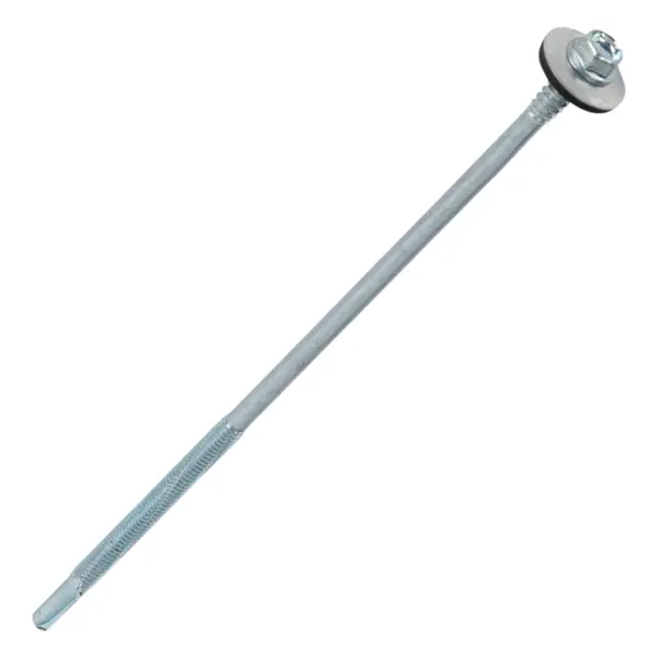 Саморезы для сэндвич-панелей DILWIS оцинкованные 6.3x185 мм