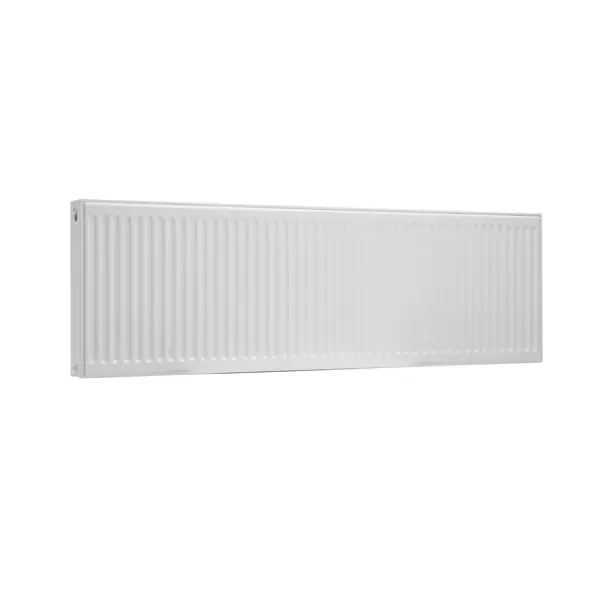 Радиатор панельный 22 300x1400 мм боковое подключение сталь белый