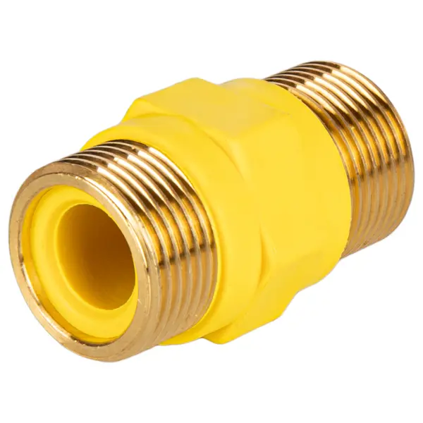 Диэлектрическая вставка для газа 3/4"х30 см штуцер-штуцер