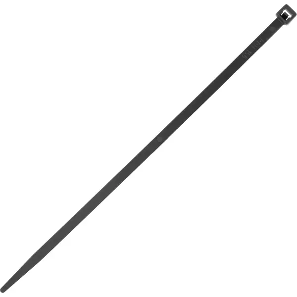 Хомут стяжка Standers атмосфероустойчивый 150x3.5 мм, нейлон, цвет чёрный, 500 шт.