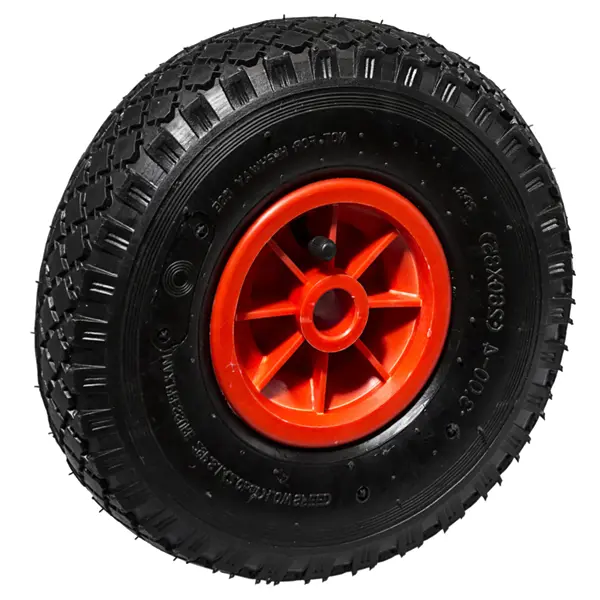 Колесо неповоротное без тормоза 260 мм максимальная нагрузка 100 кг