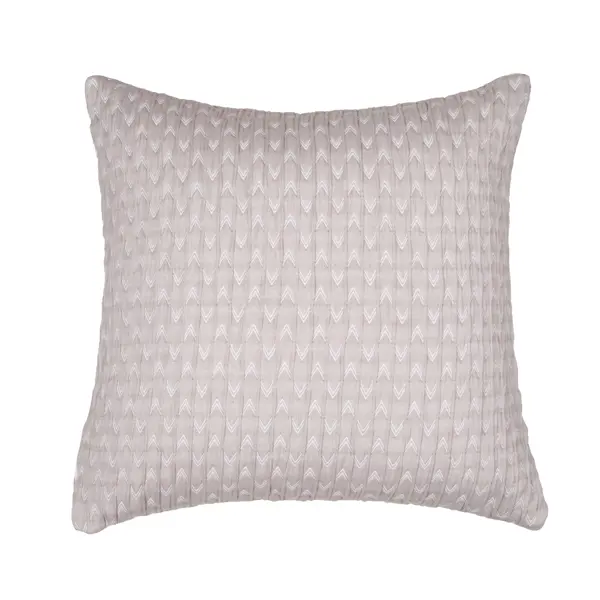 Подушка Мона 50x50 см цвет бежевый