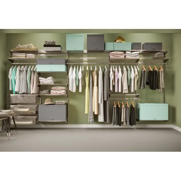 Короб для хранения Spaceo 56x33x36 см полипропилен цвет лагуна