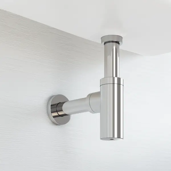 Сифон для раковины MONLID 32 мм хром