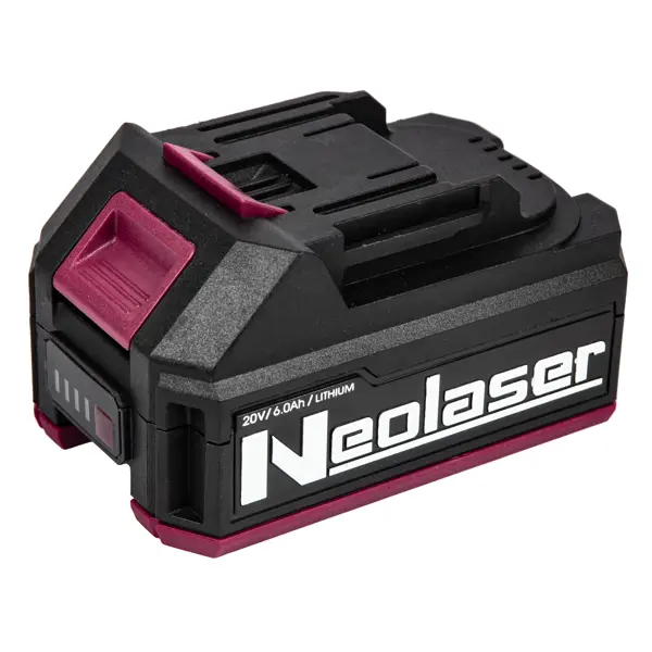 Аккумулятор Neolaser NB-20-6, 20 В Li-ion 6 Ач