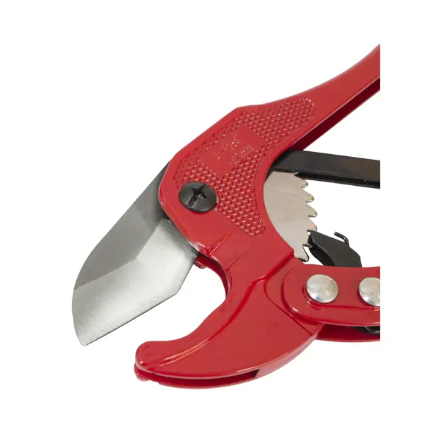 Ножницы для труб ПВХ DILWIS красные
