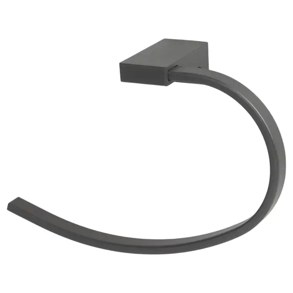 Держатель для полотенец Swensa Lucid SWR-5400-07-GRY кольцо цвет графит