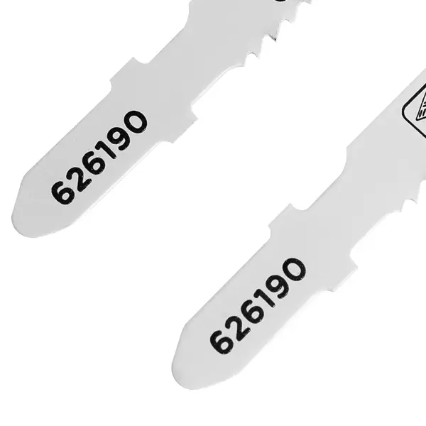 Пилка для электролобзика по металлу KWB 626190, 2 шт.
