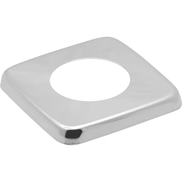 Отражатель 60x35x6 мм квадрат цвет хром