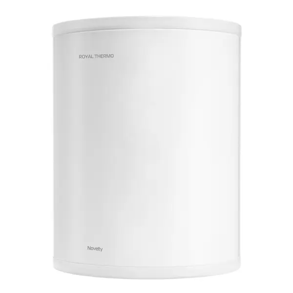 Накопительный водонагреватель электрический 15 л Royal Thermo RWH 15 Novelty U 1.5 кВт нержавеющая сталь мокрый ТЭН