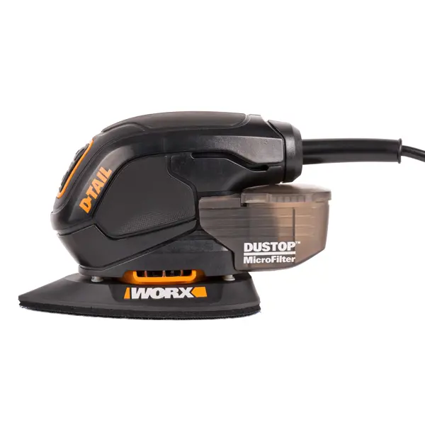 Дельташлифовальная машина сетевая Worx WT649, 65 Вт, 95x136 мм