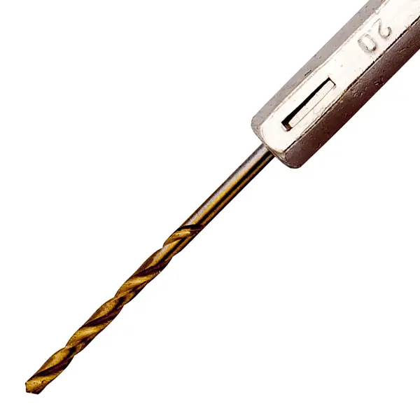 Сверло по металлу HSS-TiN 2x70 мм Matrix 717201