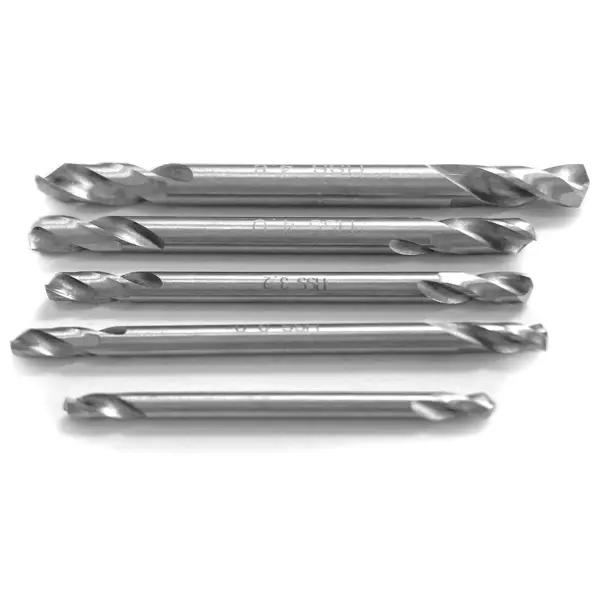 Набор сверл по металлу двусторонних под заклепки 2.4/3/3.2/4/4.8 мм