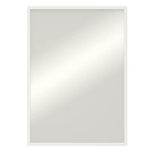 Зеркало декоративное Inspire Вега прямоугольное 50x70 см цвет белый
