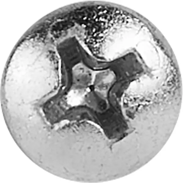 Саморезы универсальные полусферические острые оцинкованные 4x50 12 шт.