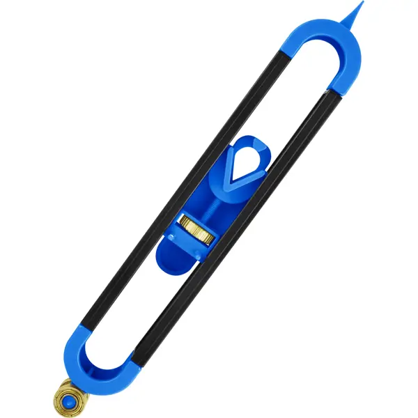 Шаблон контурный Vertextools 0987 240 мм