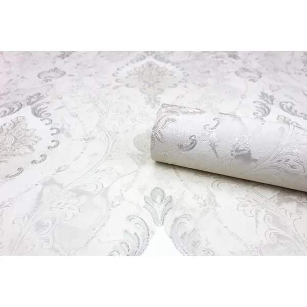 Обои флизелиновые Erismann Firuze бежевые 1.06 м ЭР60496-02