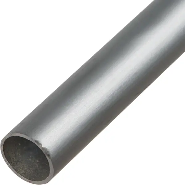 Труба круглая алюминий анодированный 16x1x2000 мм серая