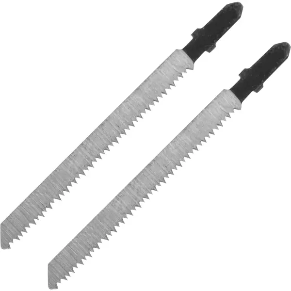 Пилка для лобзика по дереву Elitech T101AIF 75 мм 2 шт.