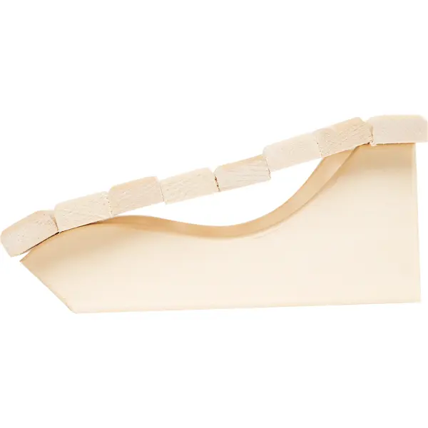 Подголовник для бани и сауны гибкий из фигурной рейки