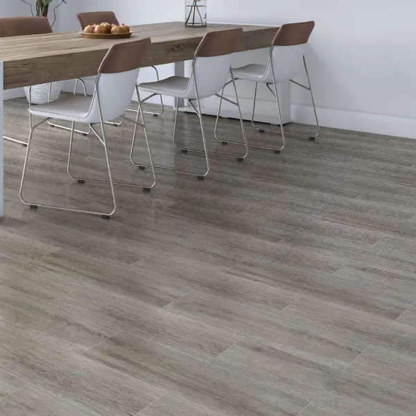 Керамогранит LB Ceramics Брэкстон 60x20x0.85 см 0.96 м² матовый цвет темно-серый