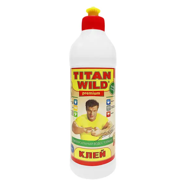 Клей Titan Wild полимерный универсальный 0.5 л