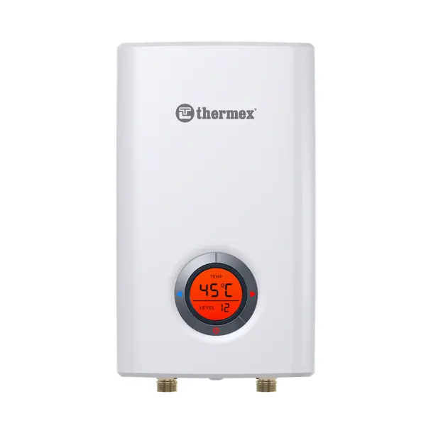 Проточный водонагреватель электрический Thermex Topflow 15000 211021 15 кВт белый