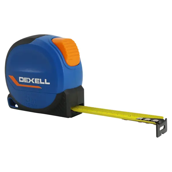 Рулетка Dexell L2 460622 5 м x 19 мм, автоблокировка