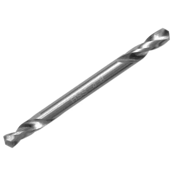 Сверло спиральное по металлу HSS двустороннее под заклепки Vira 554348 4.8x62 мм