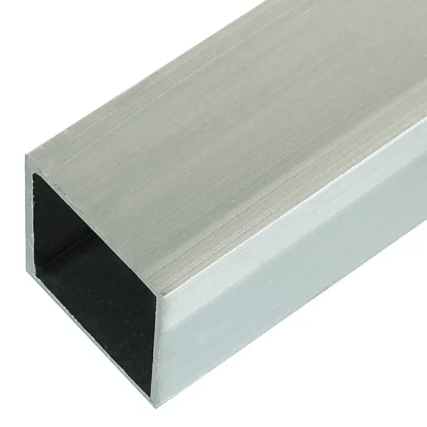 Труба квадратная алюминий 30x30x1.5x2000 мм