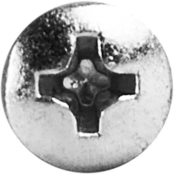 Саморезы универсальные полусферические острые оцинкованные 5x50 8 шт.