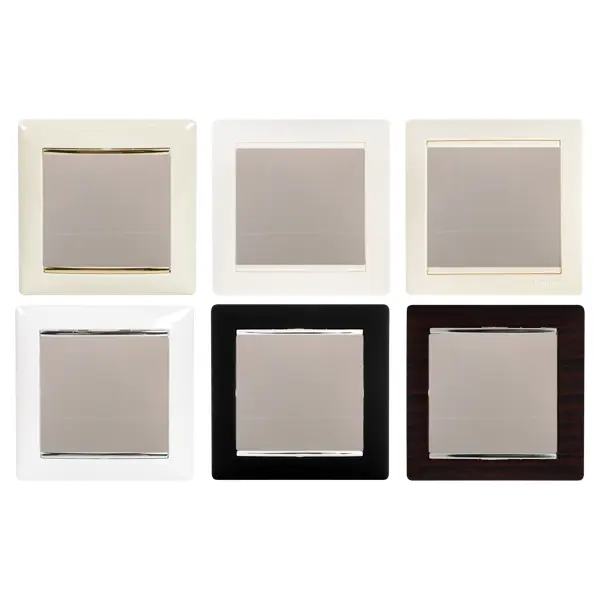 Переключатель одноклавишный - Legrand Valena - 10А 250В схема 6 безвинтовые зажимы - белый