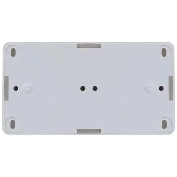 Коробка подъемная Systeme Electric W59 двуместная цвет белый