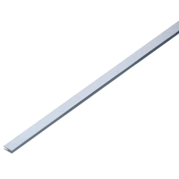 Профиль H-образный алюминий 25x8x25x1.5x2000 мм