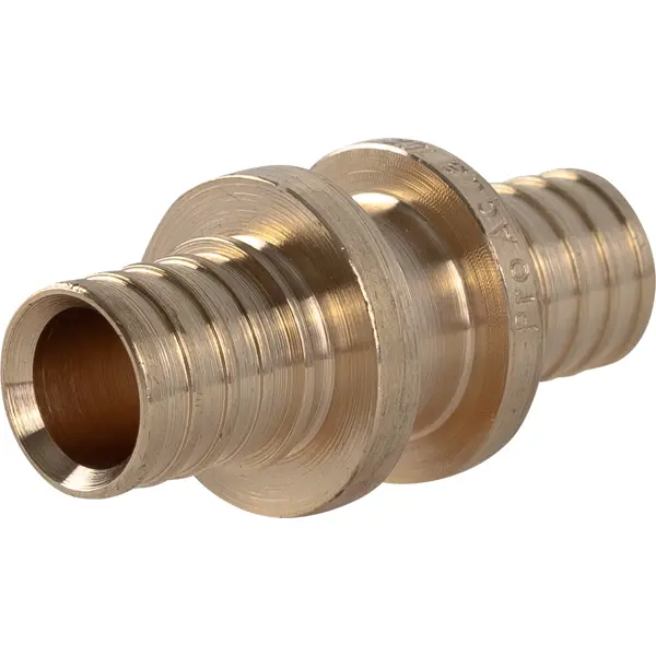 Соединитель Pro Aqua 16x16 мм латунь AX11016