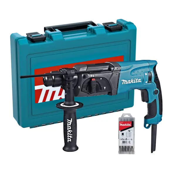 Перфоратор сетевой SDS-plus Makita HR2470X20 780 Вт 2.7 Дж