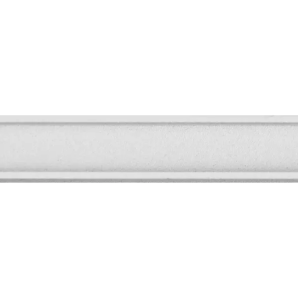 Профиль H-образный алюминий окрашенный 18x13x1.5x2000 мм белый