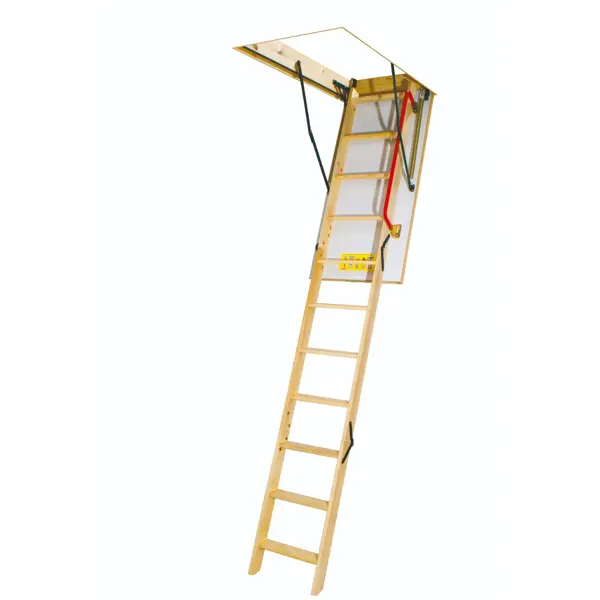 Лестница чердачная складная с секциями Optistep OLK 60x130x305 см