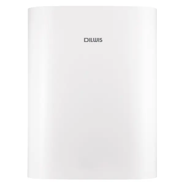 Накопительный водонагреватель электрический 30 л DILWIS DS 30 ST 2 кВт нержавеющая сталь