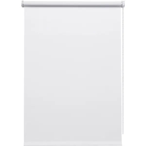 Штора рулонная блэкаут Inspire Santos 70x160 см белая White 0