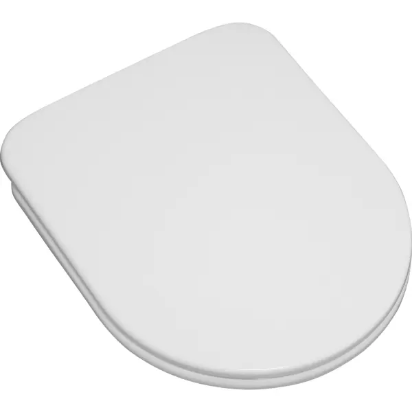 Сиденье для унитаза KONSENSA Мауро цвет белый