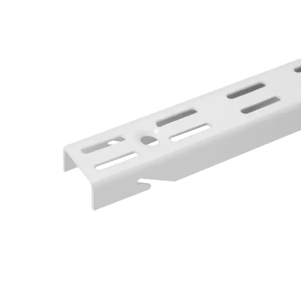 Направляющая навесная НСХ 101.1 см сталь цвет белый