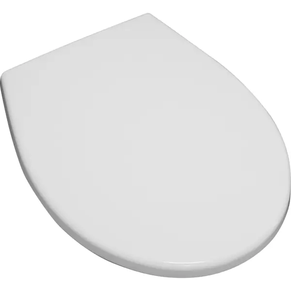 Сиденье для унитаза KONSENSA Мауро овал с микролифтом цвет белый