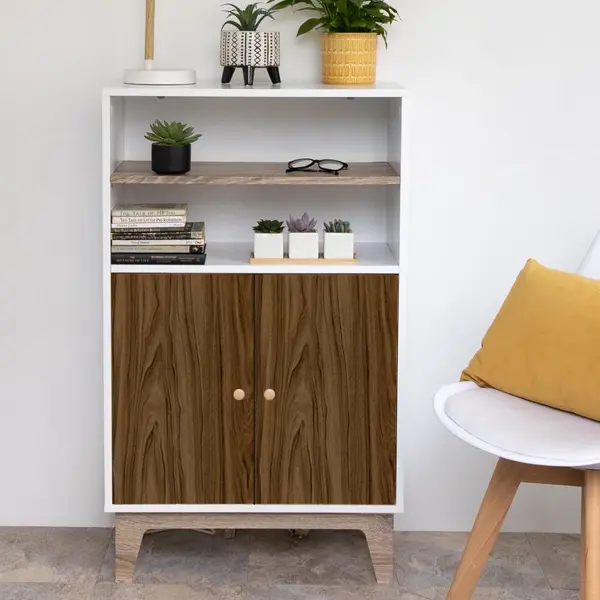 Пленка самоклеящаяся 0.45x8 м цвет орех 100 мкр