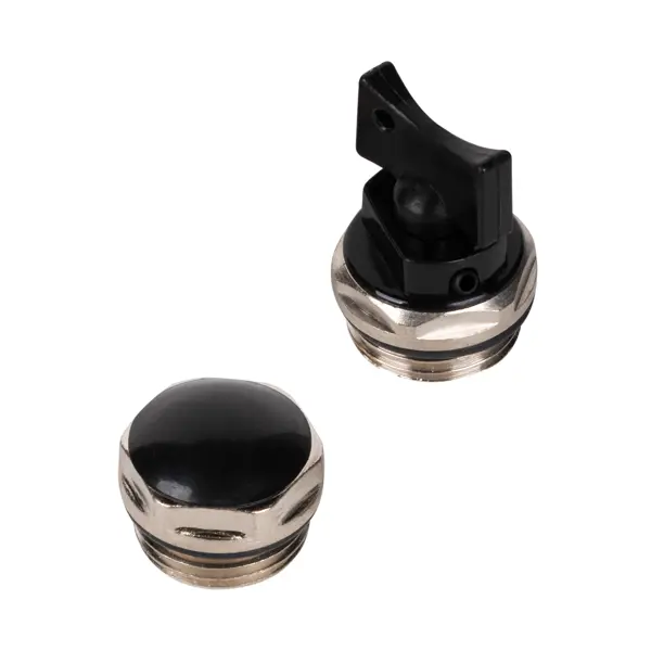 Монтажный комплект для радиаторов Royal Thermo 1"x1/2" сталь черный