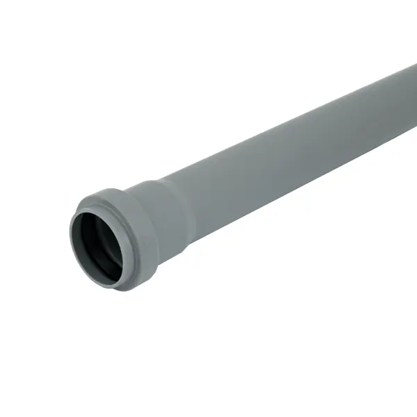 Труба для внутренней канализации Контур 40x1.8 мм 0.15 м полипропилен 71140040110