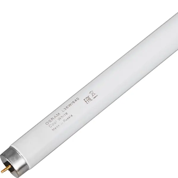 Лампа люминесцентная Osram T8 G13 36 Вт 1200 мм нейтральный белый свет