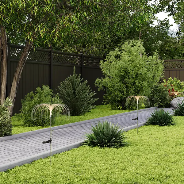 Светильник в грунт KREAFORTA Miedwie на солнечных батареях IP44