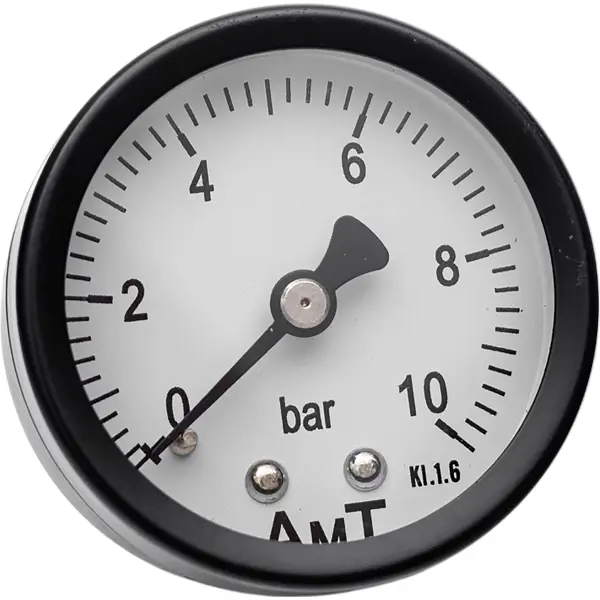 Манометр аксиальный 1 Мпа 1/4" 70 мм