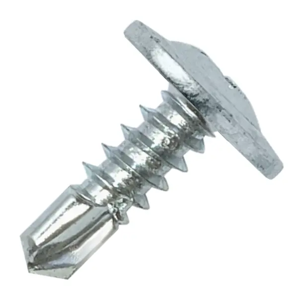 Саморезы по металлу DILWIS с пресс-шайбой со сверлом оцинкованные 4.2x13 мм 500 шт.